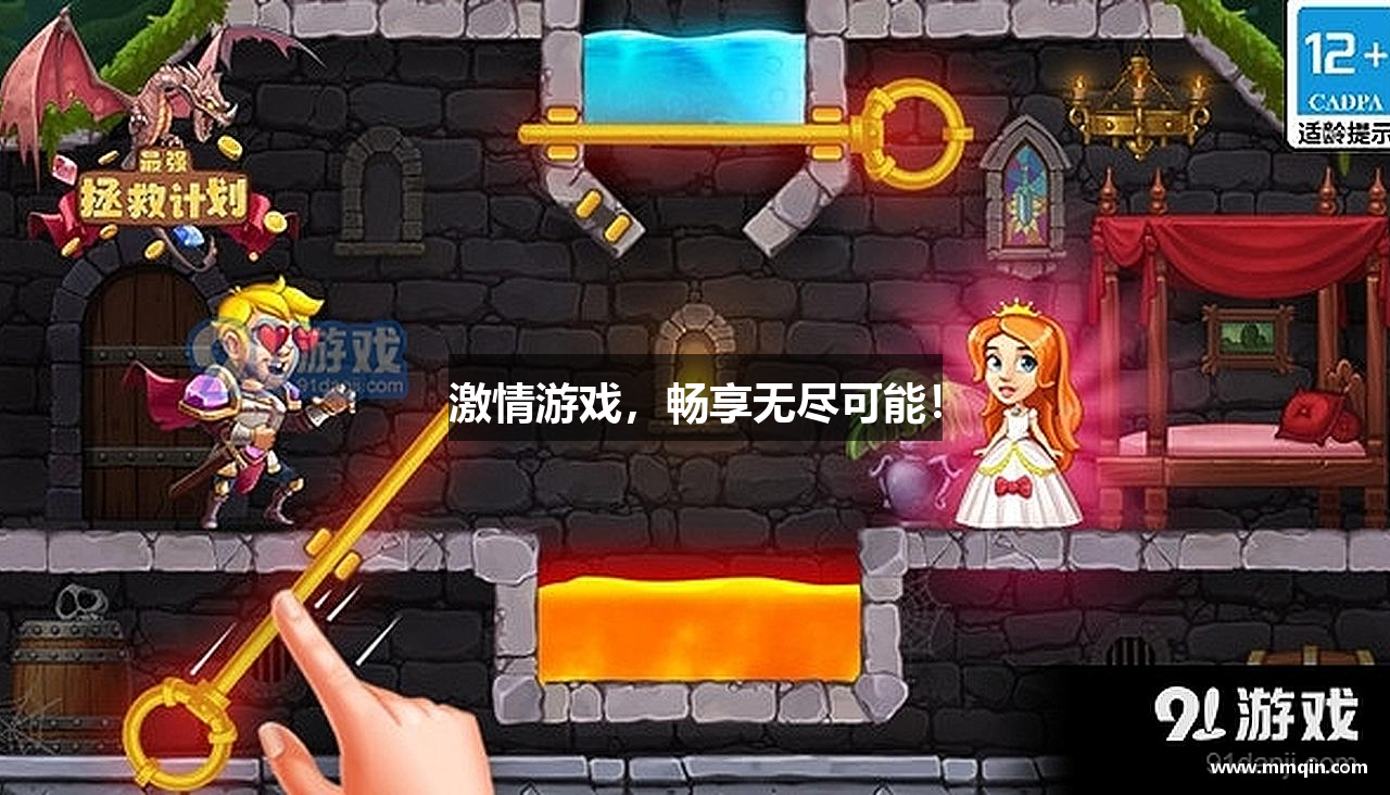 激情游戏，畅享无尽可能！